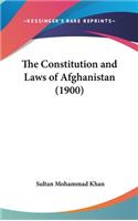 Constitution and Laws of Afghanistan (1900)
