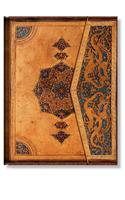 Paperblanks Safavid Safavid Binding Art Ultra Address Book Wrap Closure 144 Pg 120 GSM