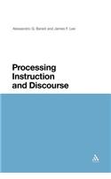 Processing Instruction and Discourse