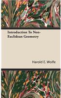 Introduction to Non-Euclidean Geometry