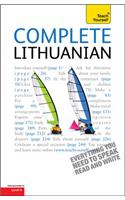 Complete Lithuanian Beginner to Intermediate Course