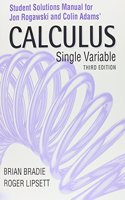 Student Solutions Manual for Calculus: Late Transcendentals Single Variable