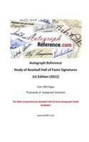 Autograph Reference.com Study of Baseball Hall of Fame Signatures