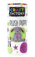 Craft Factory Plush Puppy