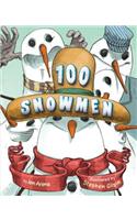 100 Snowmen