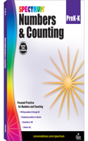 Numbers & Counting, Grades Pk - K: Volume 111(Spectrum)