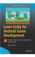 Learn Unity for Android Game Development