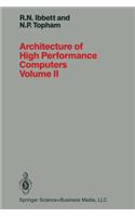 Architecture of High Performance Computers Volume II