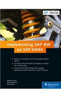 Implementing SAP Bw on SAP Hana