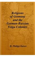 Religions of Germany and the German-Russian Volga Colonies