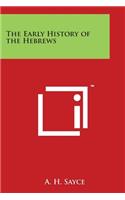 Early History of the Hebrews