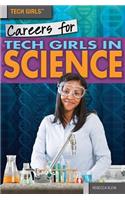 Careers for Tech Girls in Science
