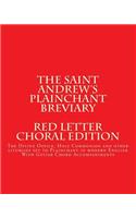 Saint Andrews Plainchant Breviary
