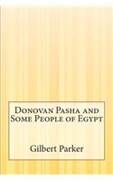 Donovan Pasha and Some People of Egypt