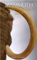 Mammoth Weekly Planner 2015