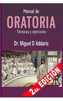 Manual de oratoria: Técnicas y ejercicios(Spanish)