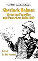 Sherlock Holmes Victorian Parodies and Pastiches