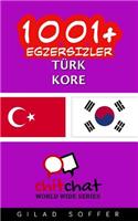 1001+ Exercises Turkish - Korean