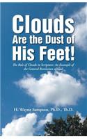 Clouds Are the Dust of His Feet!