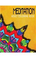 MEDITATION ADULT COLORING BOOK - Vol.7: adult coloring books