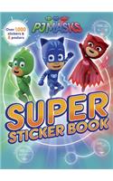 PJ Masks Super Sticker Book