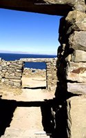 Incan Doorway in Bolivia Journal