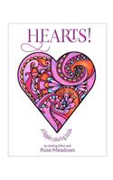 Hearts!: A Hippie Coloring Book