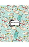 Food Pattern Sketchbook