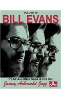 Jamey Aebersold Jazz -- Bill Evans, Vol 45