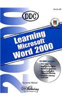 Learning Microsoft Word 2000
