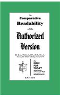 Comparative Readability of the Authorized Version