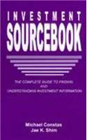 The Investment Sourcebook