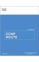 CCNP Route Lab Manual