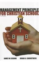 Management Principles for Christian Schools