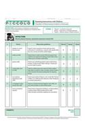 Parenting Interactions with Children: Checklist of Observations Linked to Outcomes (Piccolo(tm)) Tool