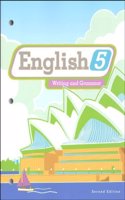 English 5 Student Worktext 2nd Edition (Copyright Update)