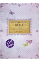 Women's Devotional Bible and Bible Study Journal Gift Set-KJV [With Bible Study Journal]