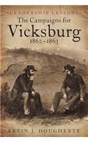 Campaigns for Vicksburg 1862-63