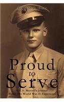 Proud to Serve