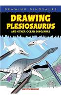 Drawing Plesiosaurus and Other Ocean Dinosaurs