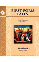 First Form Latin Student Workbook