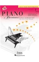 Piano Adventures - Gold Star Performance Book: Level 1 (Book/Online Audio)