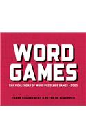 Word Games 2020 Box Calendar