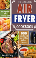 The Essential Air Fryer Cookbook