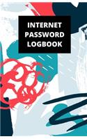 Internet Password Logbook: (5.5 x 8.5 in, 110 pages): Password Journal, Logbook, Login and Private Information Keeper, Notebook(14 Password Logbook)