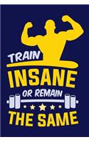 Train Insane or Remain the Same