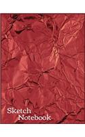 Sketchbook Notebook Journal: Encourage Boys Girls Kids To Build Confidence & Develop Creative Sketching Skills With 120 Pages Of 8.5"x11" Blank Paper For Drawing Doodling or Lea