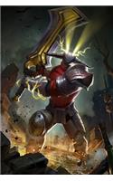 Sven Dota 2 Notebook, Journal for Writing, College-Ruled