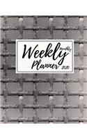 Weekly & Monthly Planner 2020