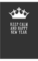 Keep Calm and Happy New Year